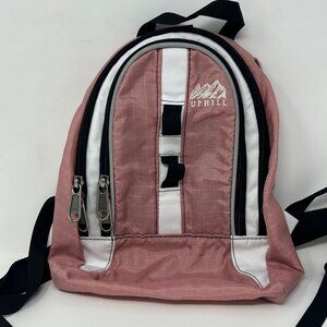 Retro Uphill Pink Backpack